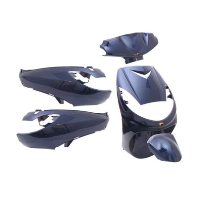 Edge Storge 6-Piece für Lebendigkeit bis zum Jahr des Baujahres 2008 Metallic Blue