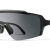 Smith Schwungradbrille schwarze Photochrome klar zu grau