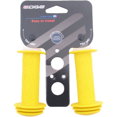 Edge Kiddy Kinder Fahrrad Griffe - 96mm, Gelb