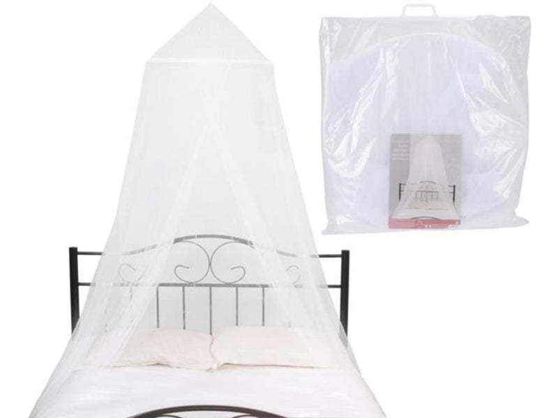 Pro Garden Moskitonetz 2 Personen weiß fein