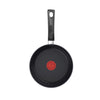 Tefal C47602 Wechseln Sie Schwarze Keramik -Pfanne 20 cm Schwarz