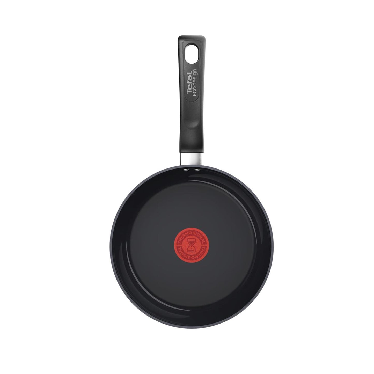 Tefal C47602 Wechseln Sie Schwarze Keramik -Pfanne 20 cm Schwarz