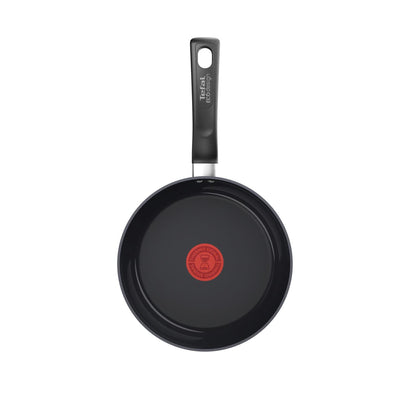 Tefal C47602 Wechseln Sie Schwarze Keramik -Pfanne 20 cm Schwarz