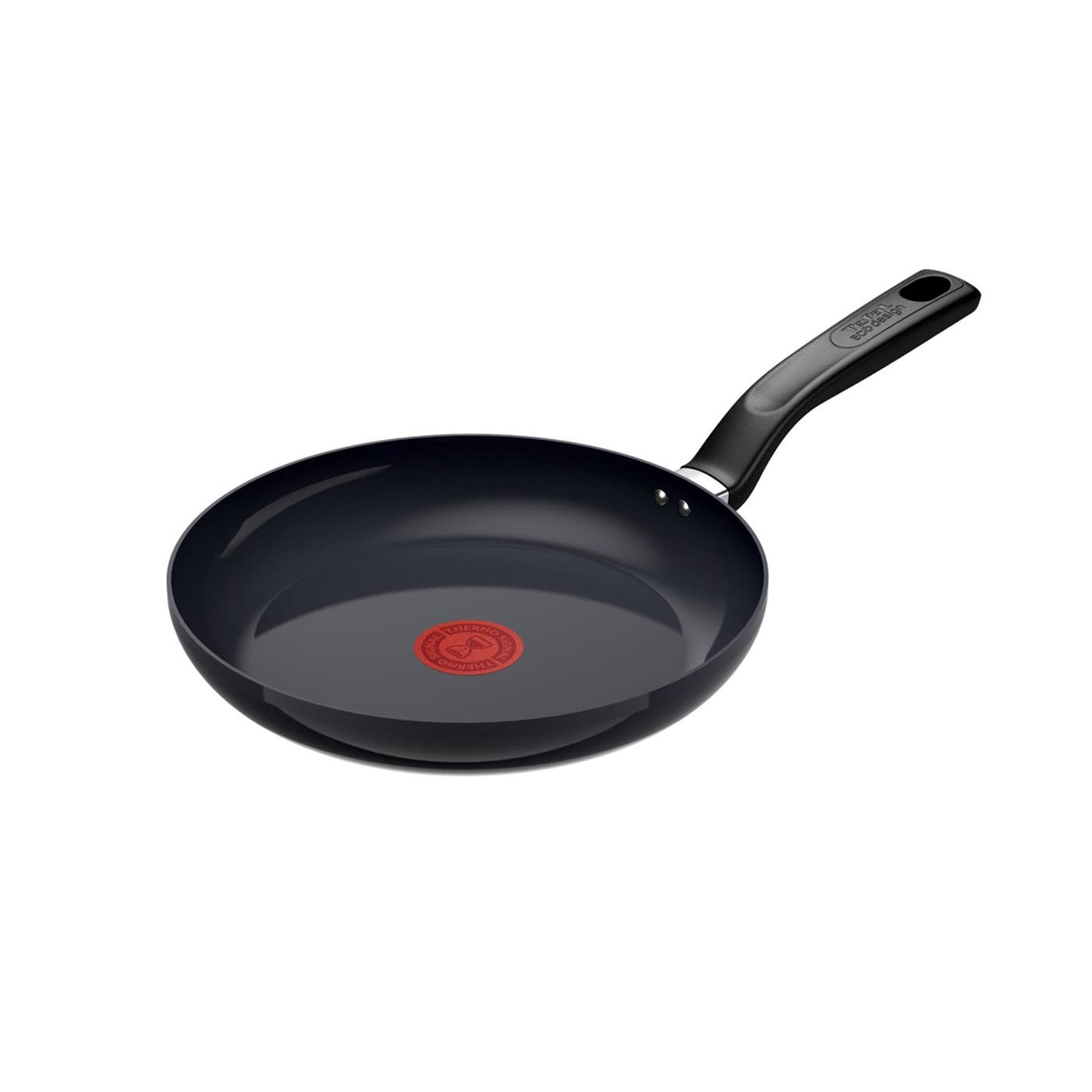 Tefal C47604 Wechseln Sie Schwarze Keramik -Pfanne 24 cm Schwarz