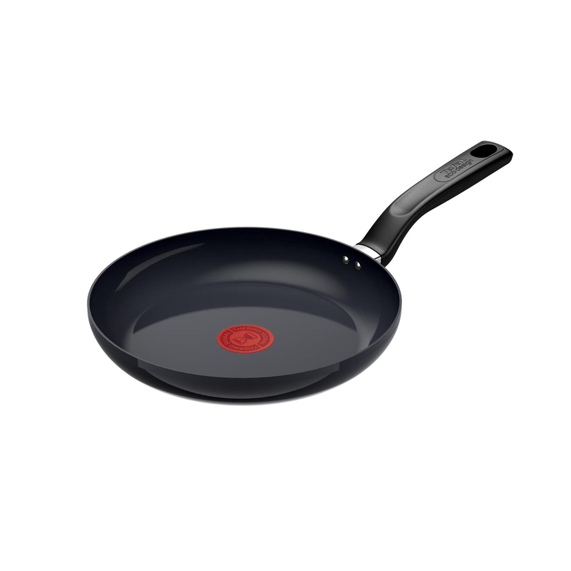 Tefal C47604 Wechseln Sie Schwarze Keramik -Pfanne 24 cm Schwarz