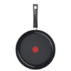 Tefal C47606 Wechseln Sie Schwarze Keramikpfanne 28 cm Schwarz