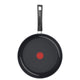 Tefal C47606 Wechseln Sie Schwarze Keramikpfanne 28 cm Schwarz