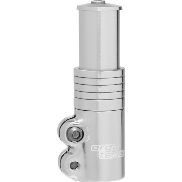 Lenker-Vorbauverlängerung Ergotec Ahead 3 - 1-1 8 AL6061 T6 - silber