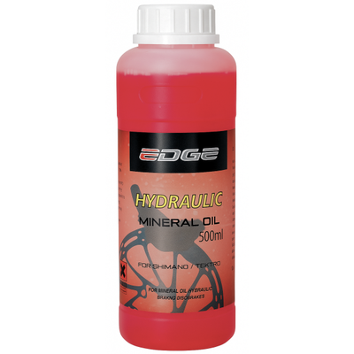 Bremsbremsflüssigkeit Mineralöl rot (500 ml)
