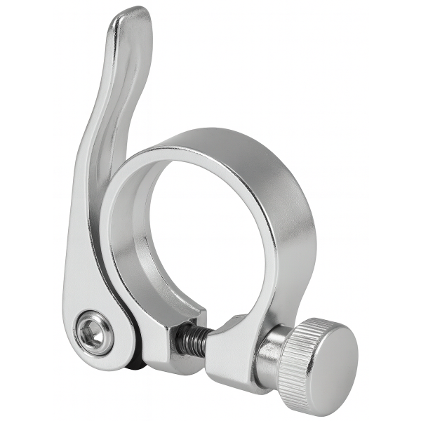 Sitzstiftklemme Ø34.9 Aluminium mit Quick -Tensioner -