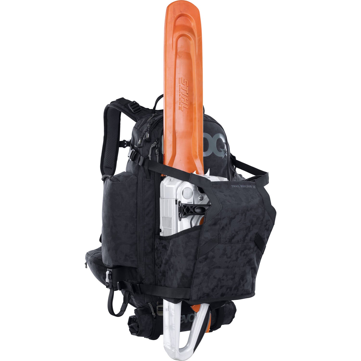 Evoc - Trail Bulder 35 schwarz Einheitsgröße 35l