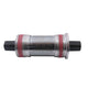 Randquadrat -Bodenhalterung 132 mm Kante 68 mm mit Aluminiumbechern