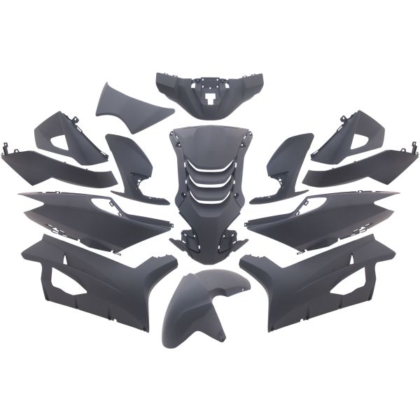 Edge Storge 14-Piece für Speedfight 4 Mattschwarz