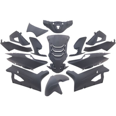 Edge Storge 14-Piece für Speedfight 4 Mattschwarz