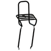 Steco Frontgepäckträger glatt schwarz 25cm