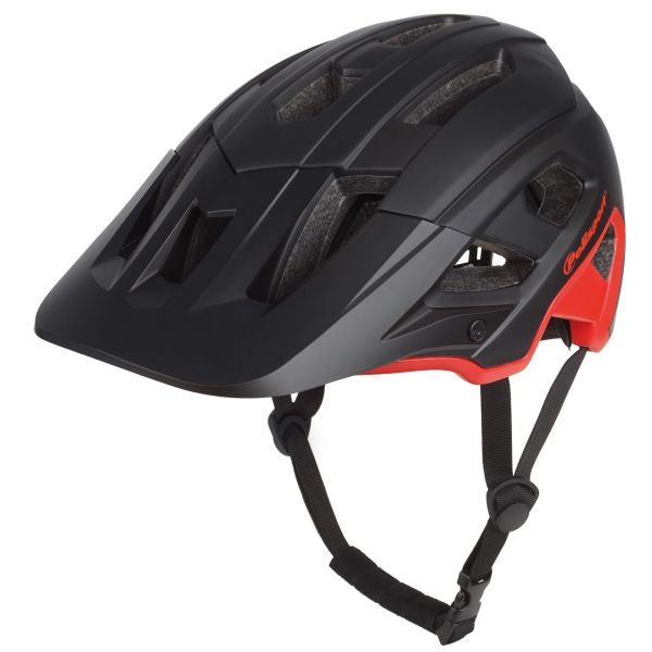 Polisport Mountain Pro Fahrradhelm L 58-61 cm Schwarzrot