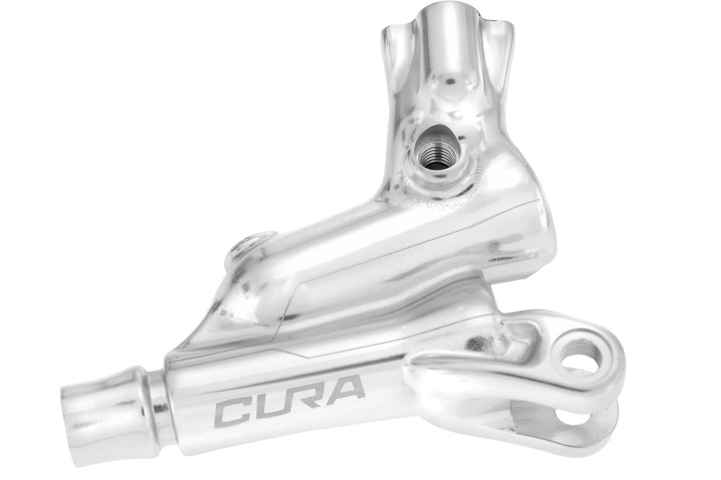 Formel Cura Master Zylinder Körper Silber