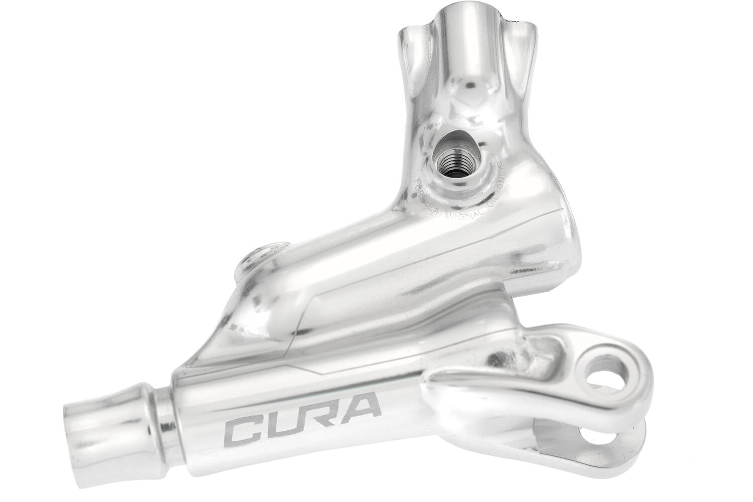 Formel Cura Master Zylinder Körper Silber