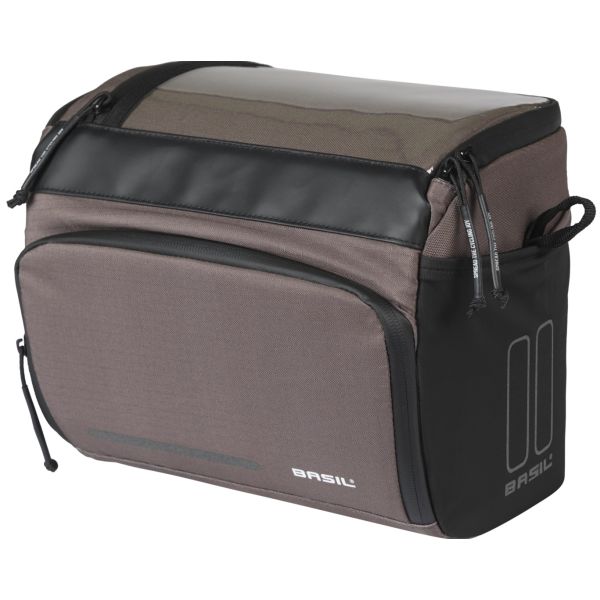 Basilikum-Lenkerbeutel 7-8L Brown