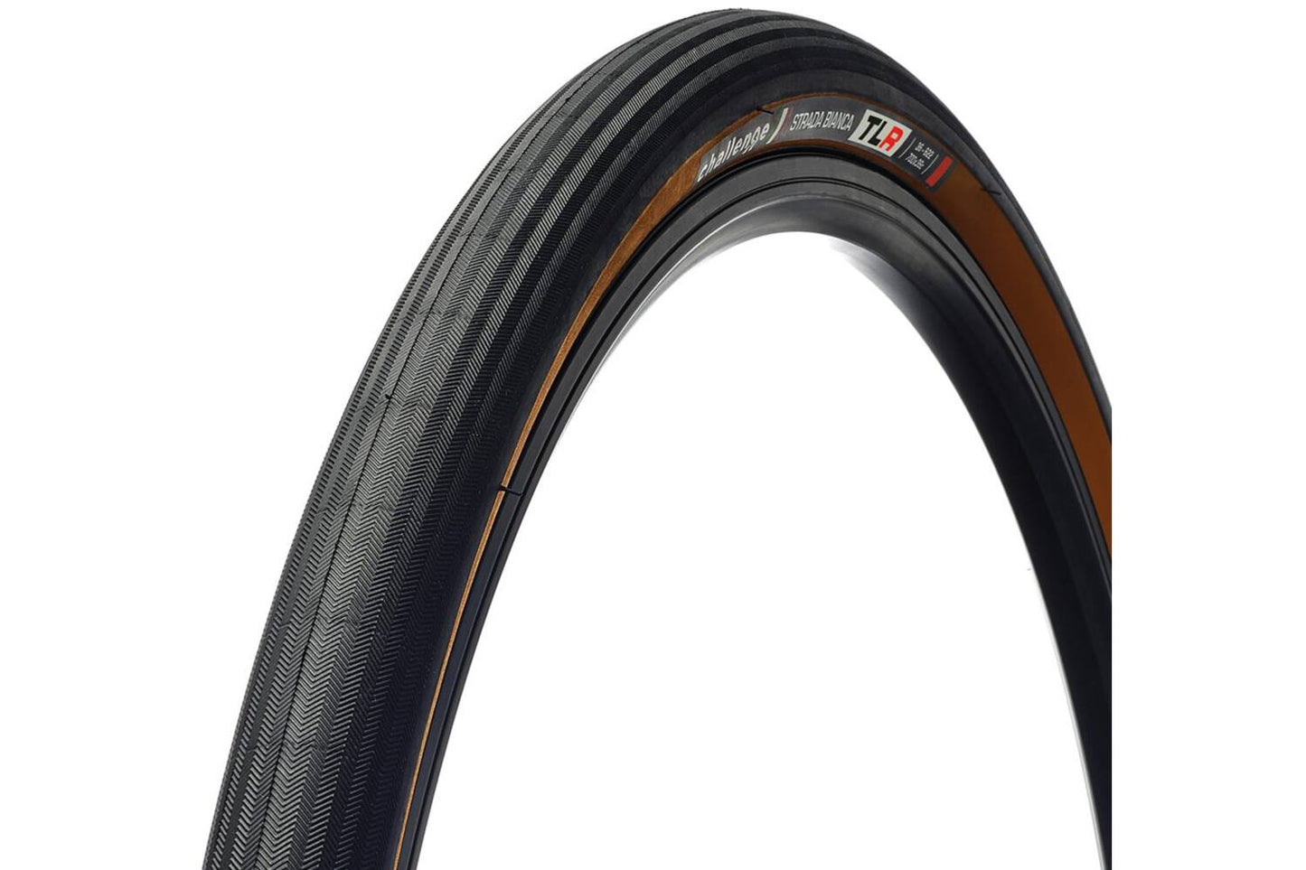 Herausforderung - Strada Bianca TLR 700x36c Black Braun