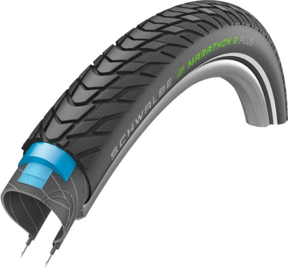 Reifen Marathon E-Plus 28-Zoll (55-622) schwarz