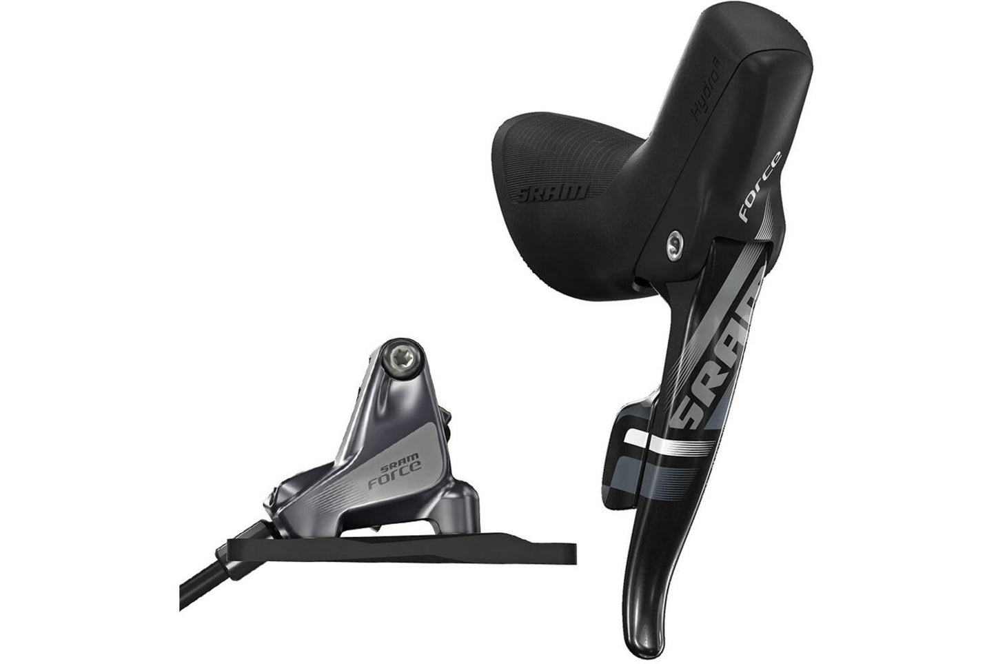 SRAM Force Discbremse HRD direkt hinter OEM