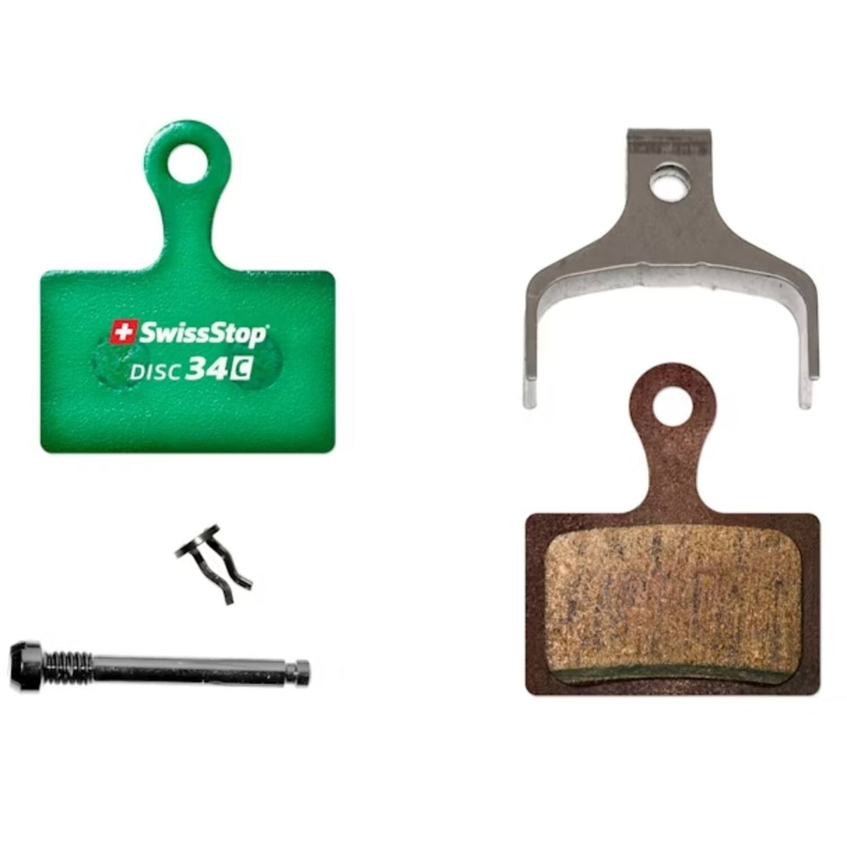 Schweizer Schweizer Bremsblock Set Disc 34 C Shimano, Trp, Tektro, Ehr