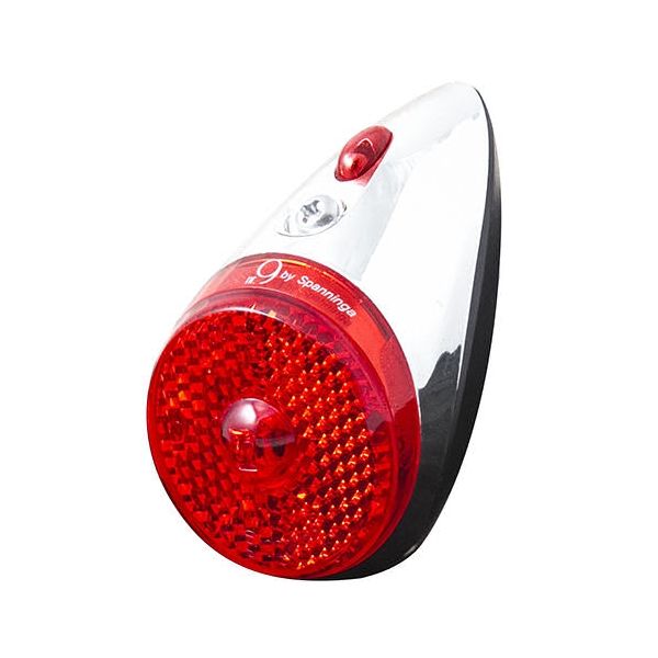 Spanninga Hecklicht NR 9 xDVS Dynamo Fender