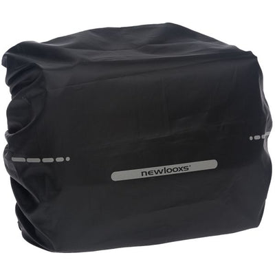 Regenhaube einzeln 48 x 55 cm Polyester schwarz - 142.330