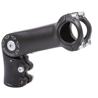 M-Wave Lenkervorbau verstellbar ST-C2.1 110mm vorne 1 1 8 ø31.8mm schwarz