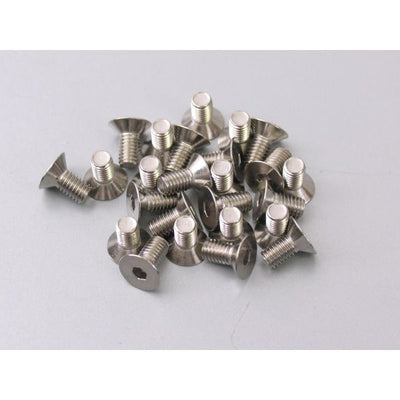Bofix Allenbout M5 x 10 Edelstahl mit versunkenem Kopf (25 Stück)