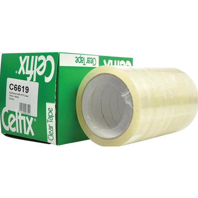 Celfix-Klebeband 19 mm x 66 m, umweltfreundlich, 8 Rollen
