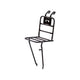 Frontgepäckträger Steco Comfort 20X20 Glanz-Schwarz