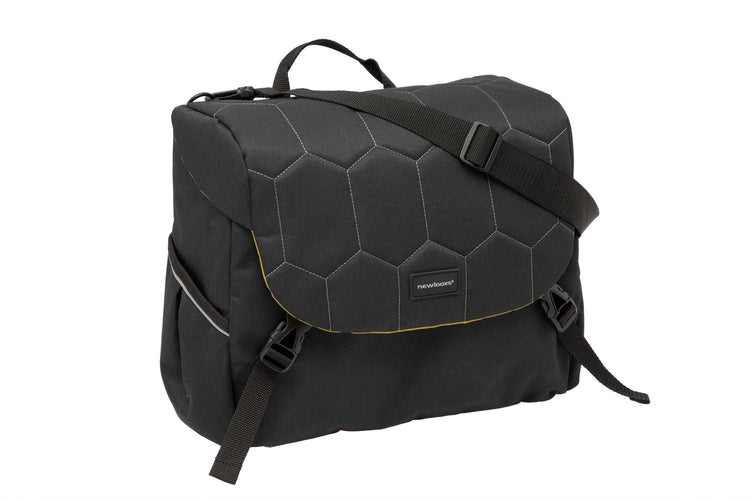 Mondi Joy Single Ivy - Schwarze Umhängetasche - 36x16x32cm