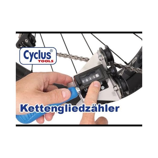 Cyclus Kettengliedzähler - BMX 12speed