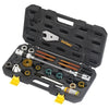 Satz zum Reiben, Gewindeschneiden und Fräsen IceToolz Xpert E185
