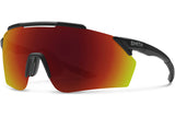 Smith Ruckus Bril Matte Black Chromapop Red Mirror - afbeelding 1