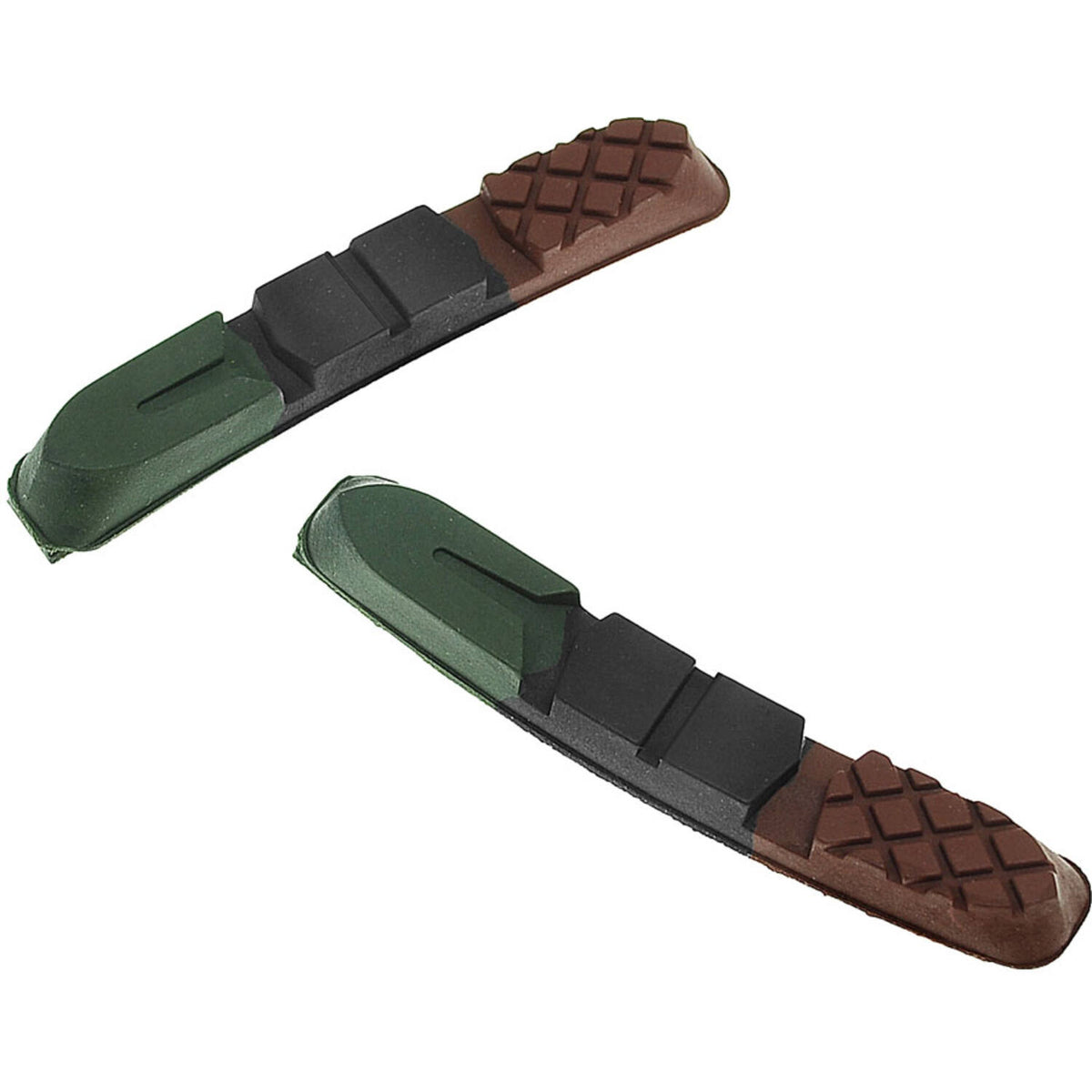 Trivio – MTB-Bremsbeläge, Einschubset, 955 VCR, 72 mm, Dreifachmischung