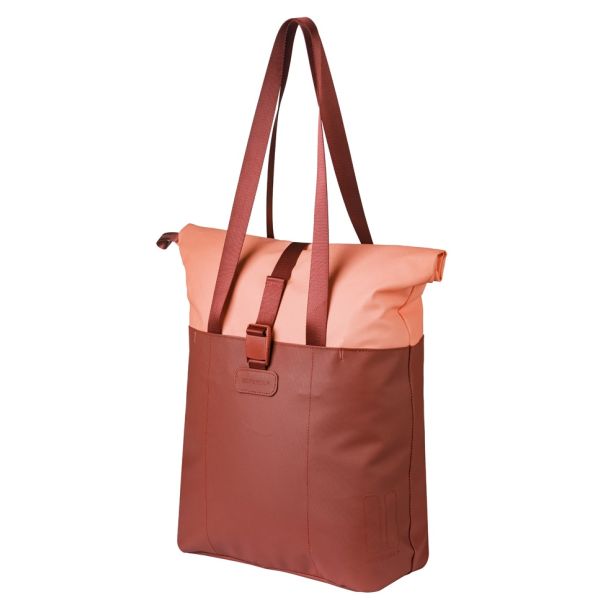 Basil Shopper Vive Mik Hooks 15-20l Burgunderrosa