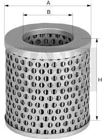 Mann Filter Mann Luftfilter