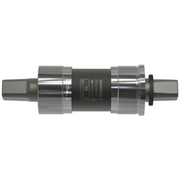 Shimano Square Bottom Bracket BB-UN300 68 mm 110 mm Kettenschutztyp