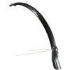Schutzblechset Eurofender Scatto 28 x 51 mm - schwarz