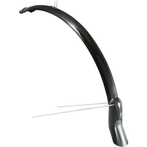 Schutzblechset Eurofender Scatto 28 x 51 mm - schwarz