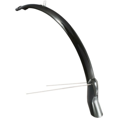 Schutzblechset Eurofender Scatto 28 x 51 mm - schwarz