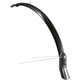 Schutzblechset Eurofender Scatto 28 x 51 mm - schwarz