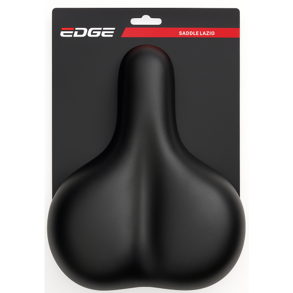 Edge Fahrrad Sattel Lazio Black