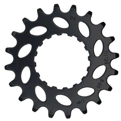 KMC Ritzel Bosch Gen 2 super schmal 20T vorne schwarz