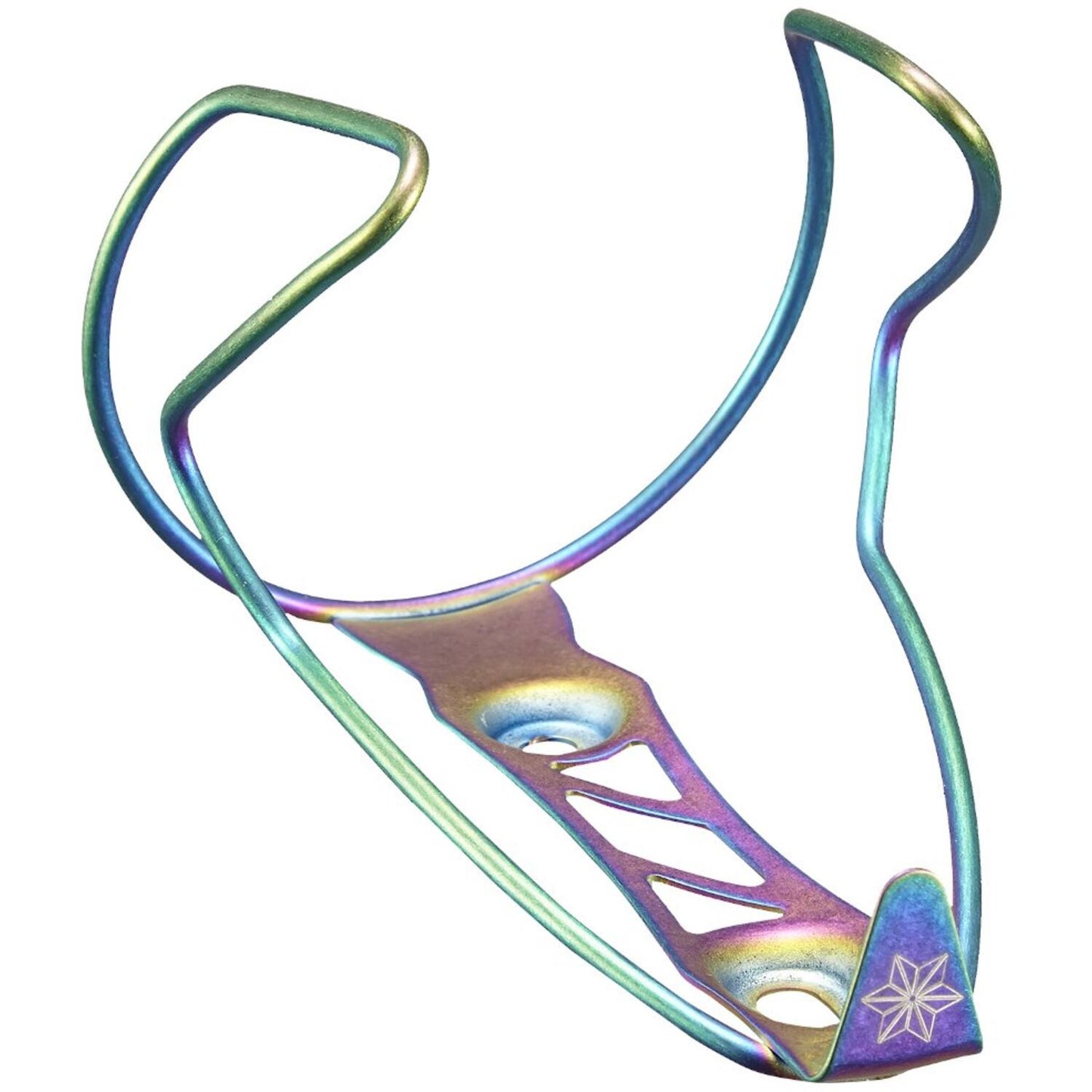 Supacaz Tifly Cage Bidonhalter Titanöl Slick
