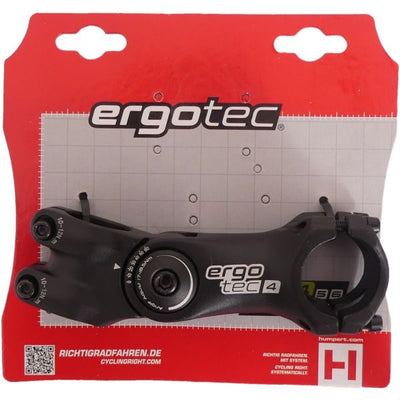 Front Mount Adjustable Ergotec Octopus 2 A-Head 31.8 Schwarz