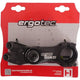 Front Mount Adjustable Ergotec Octopus 2 A-Head 31.8 Schwarz
